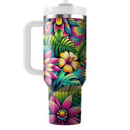  Jungle  Travel Tumblers