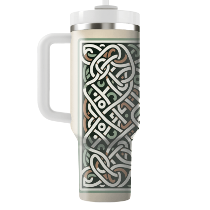Celtic Knot Pattern  Custom Tumblers