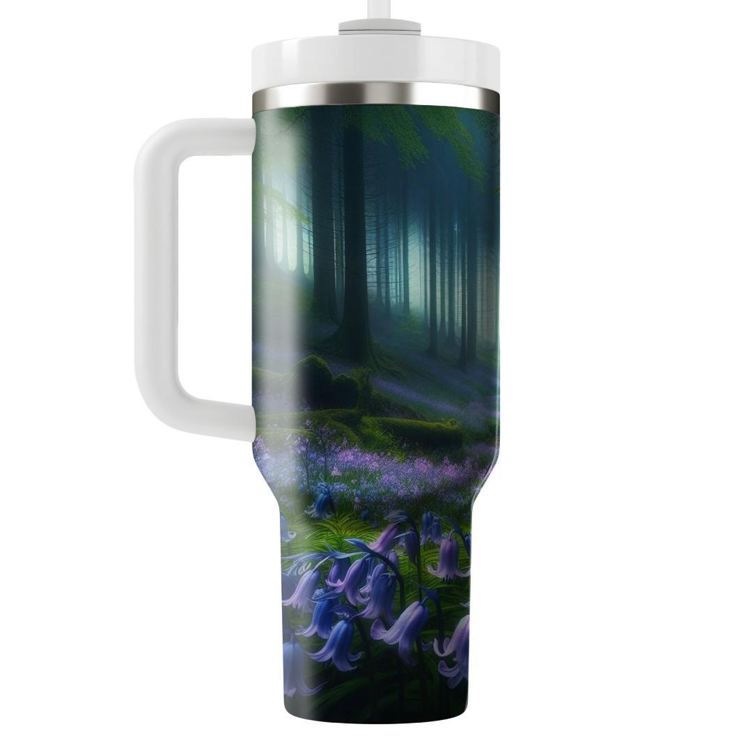 Mystic Bluebells  Unique Tumblers