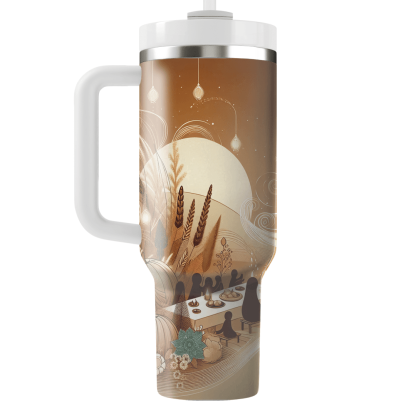 Sacred Connections - A Festive Family  Decorative Tumblers
