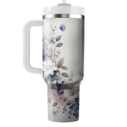 Mystic Garden Bloom  Insulated Tumblers