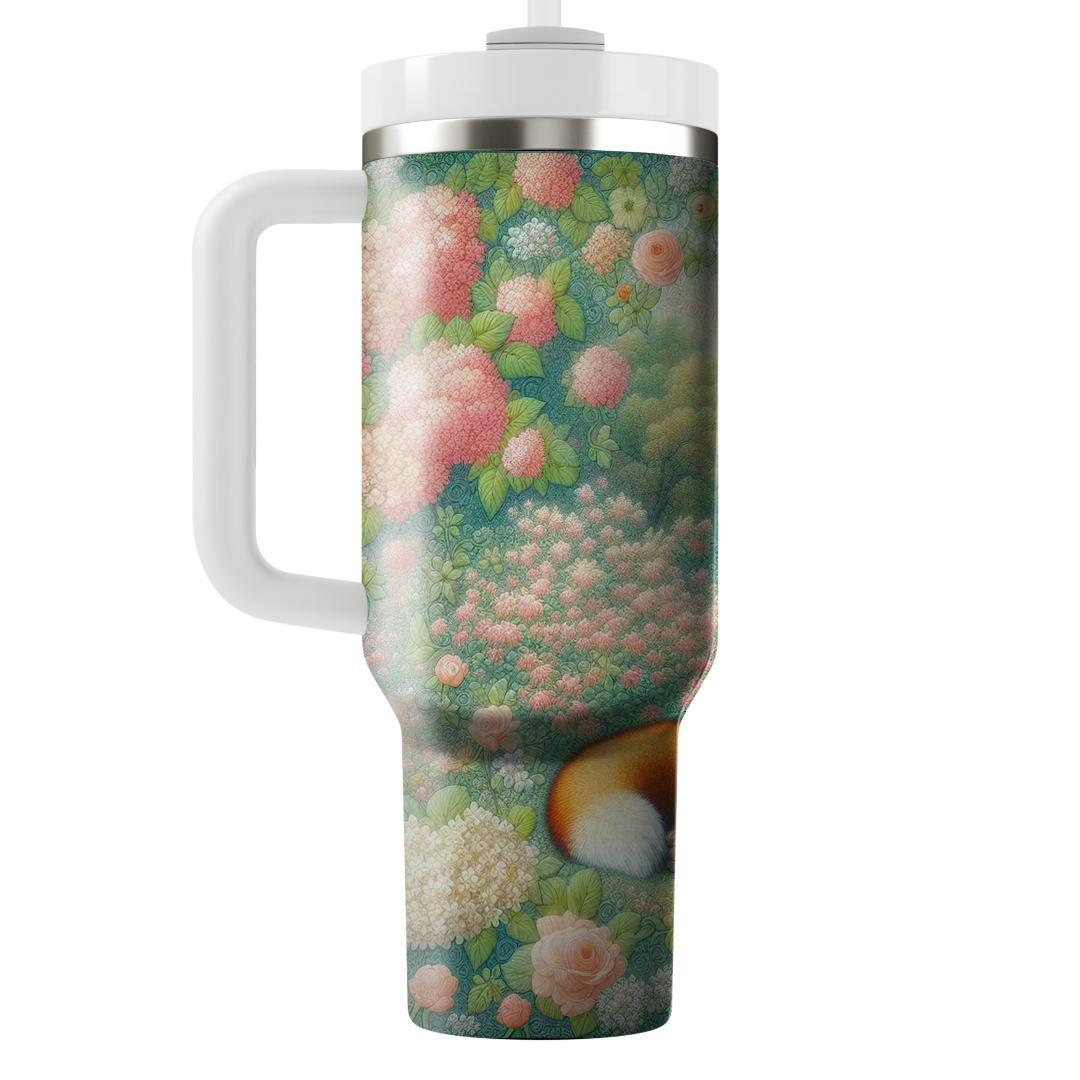 Dreamy Fox Glade  Travel Tumblers