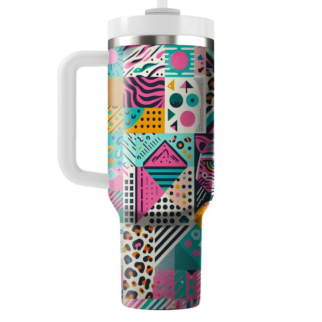 Wild Retro Prints  Personalized Tumblers