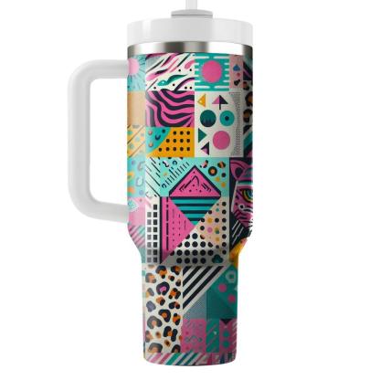 Wild Retro Prints  Personalized Tumblers