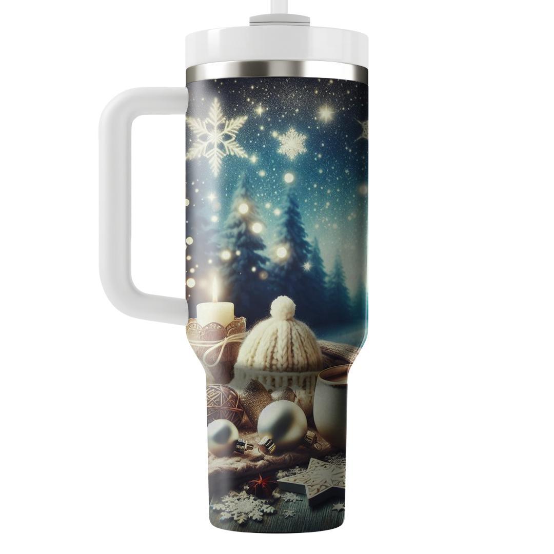 Winter Solstice Joy  Tumbler Cups