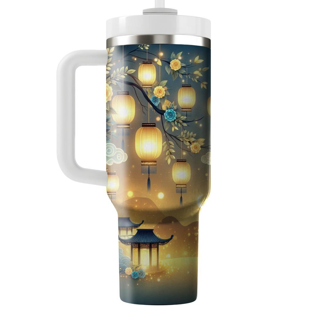 Luminescent Celebration - Mid-autumn Festival  Tumblers With Lids