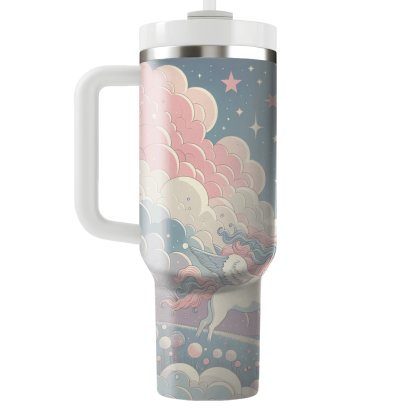 Ethereal Unicorn  Custom Tumblers