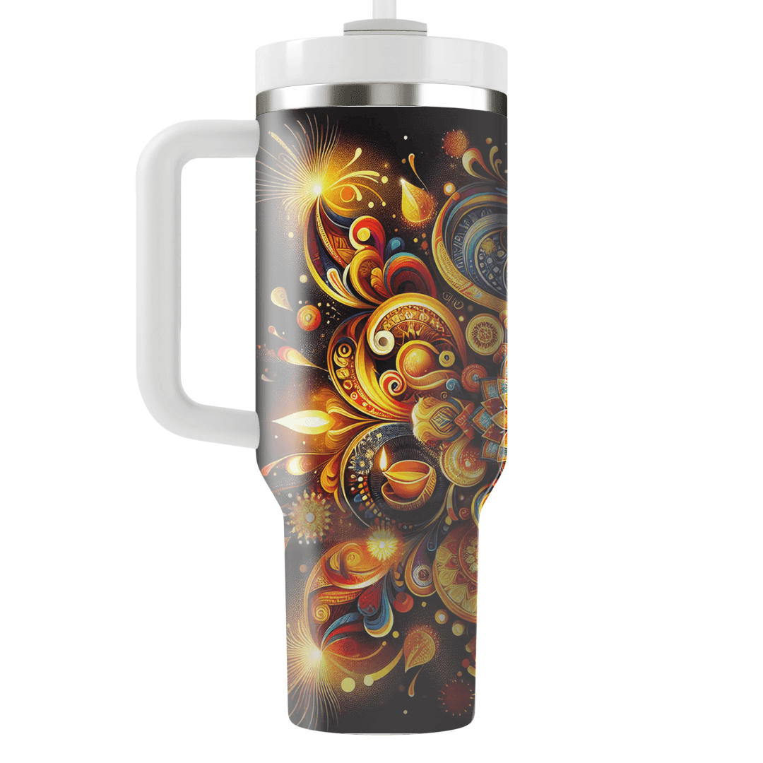 Kaleidoscope Of Lights - A Diwali Fusion  Decorative Tumblers