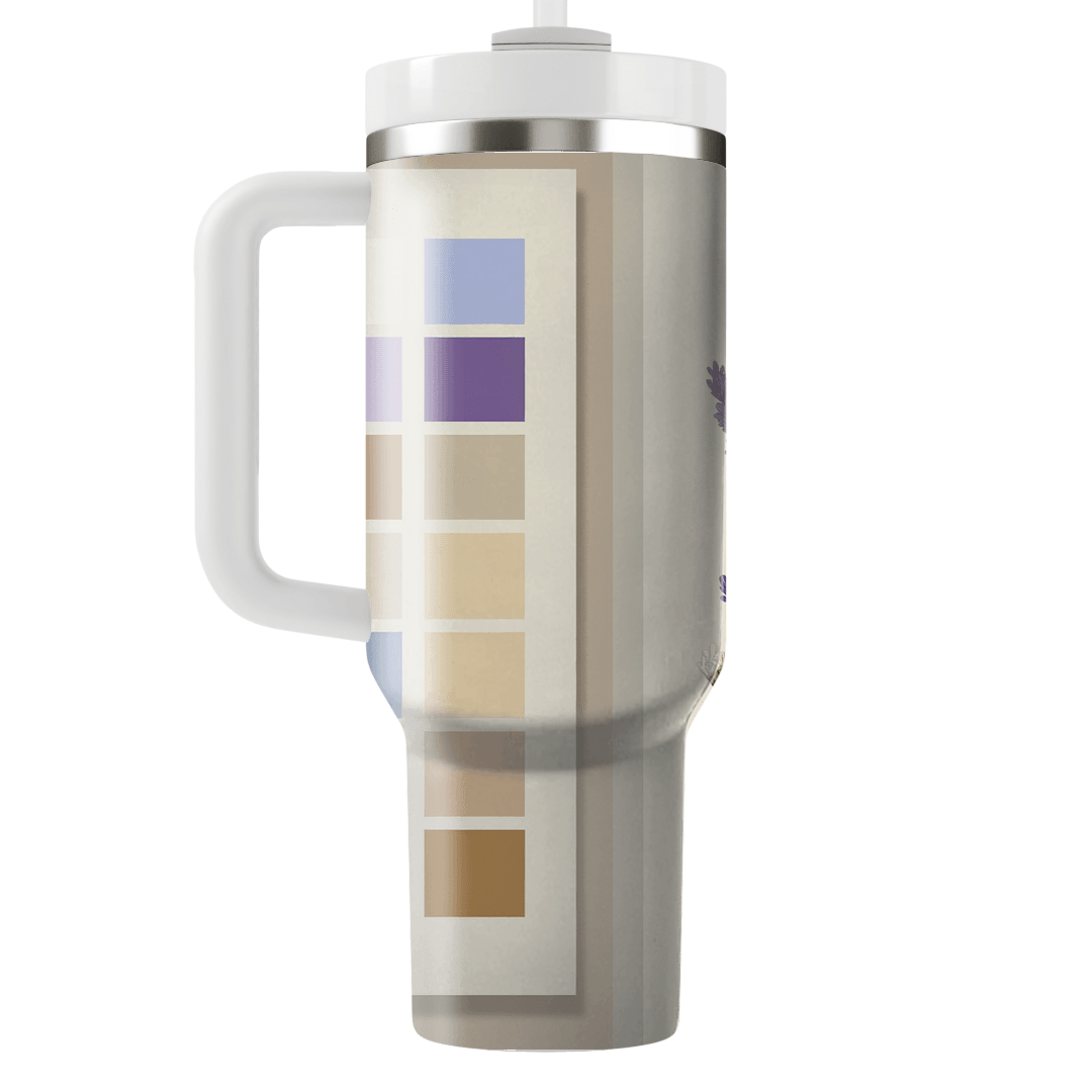 Rustic Meadow  Tumblers With Lids