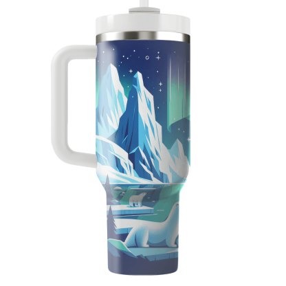 Winter Polar Adventure  Personalized Tumblers