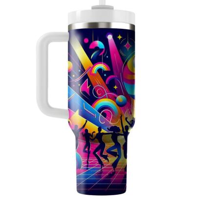 Electric Boogaloo Dance  Personalized Tumblers