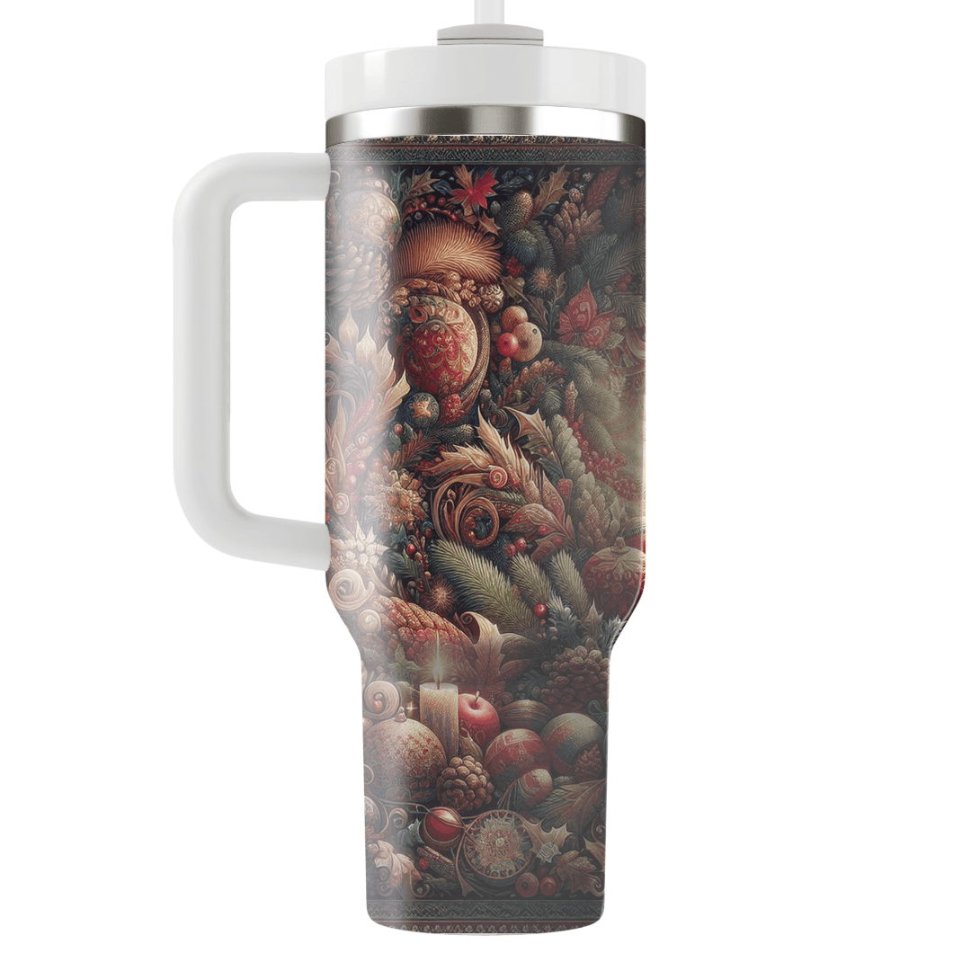 Magical Mosaic - A Yule Celebration  Decorative Tumblers