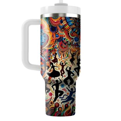 Radiant Rhythms - Dance Festival Of Cultures  Tumblers With Lids