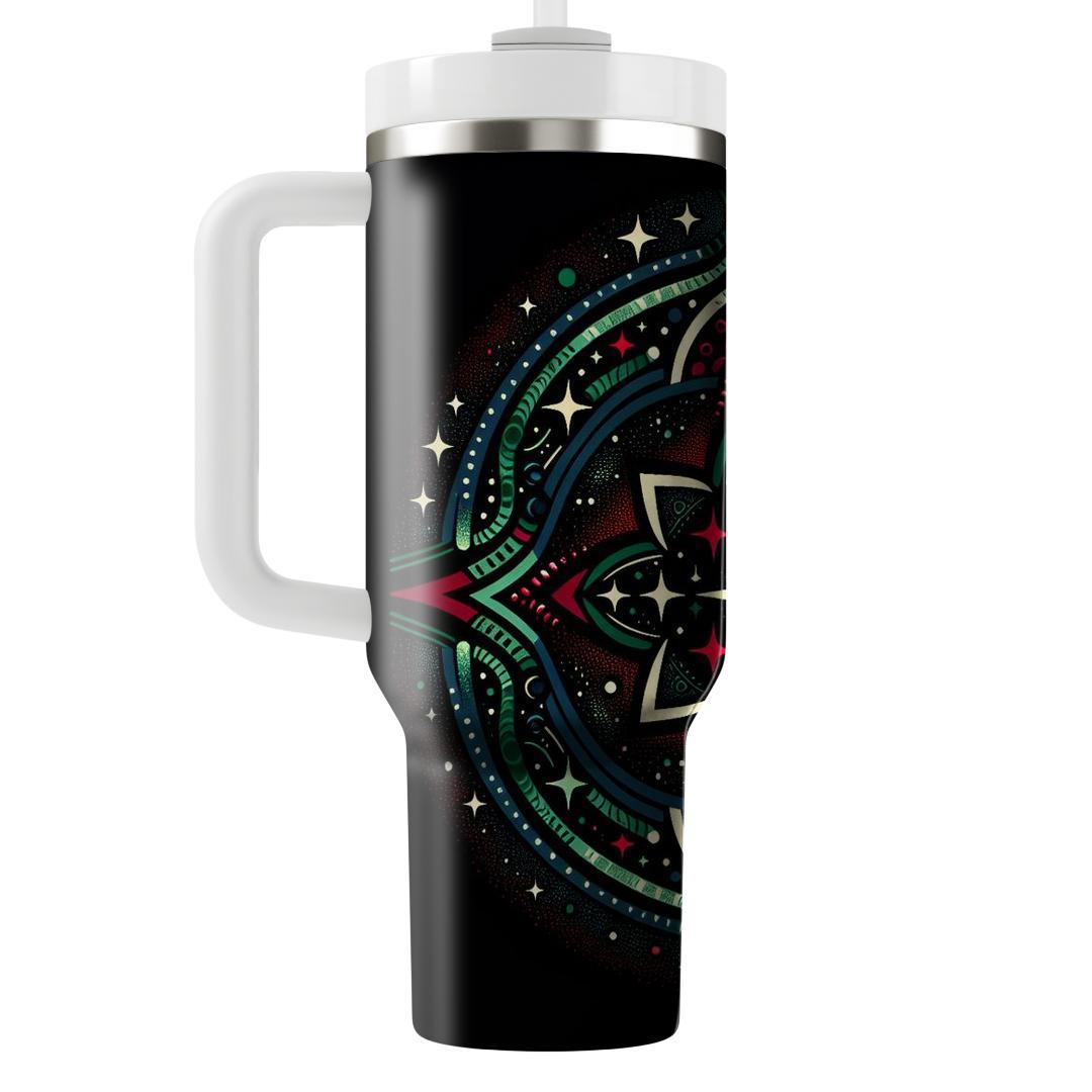 Celestial Kwanzaa - Stars Of Unity  Tumbler Cups