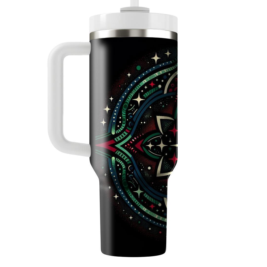 Celestial Kwanzaa - Stars Of Unity  Tumbler Cups