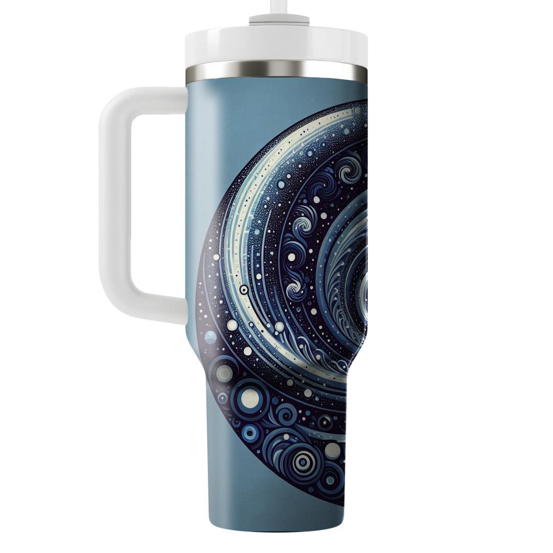 Spiral Galaxy Adventure  Decorative Tumblers