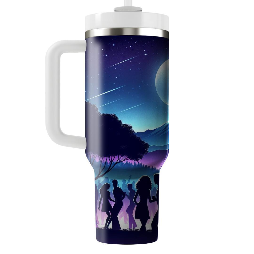 Moonlight Dancer  Personalized Tumblers