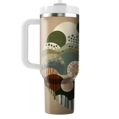 Earthy Tie-dye Bliss  Travel Tumblers