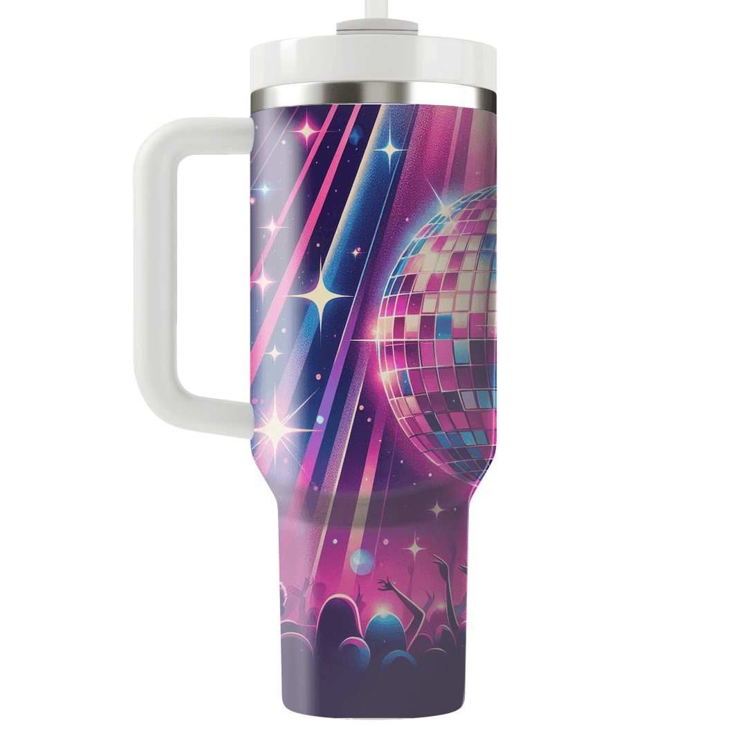 Disco Lights  Custom Tumblers