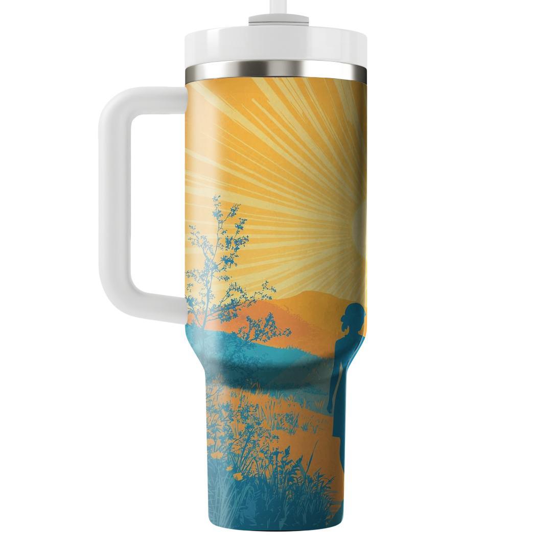 The Radiance Of A Mother’s Love: Illuminating Life’s Path Insulated Tumblers