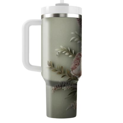 Vintage Garden Romance  Insulated Tumblers