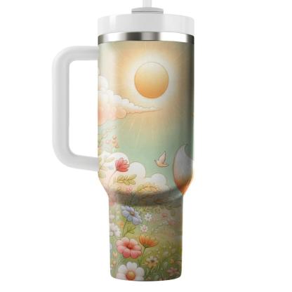 Cute Baby Fox  Travel Tumblers