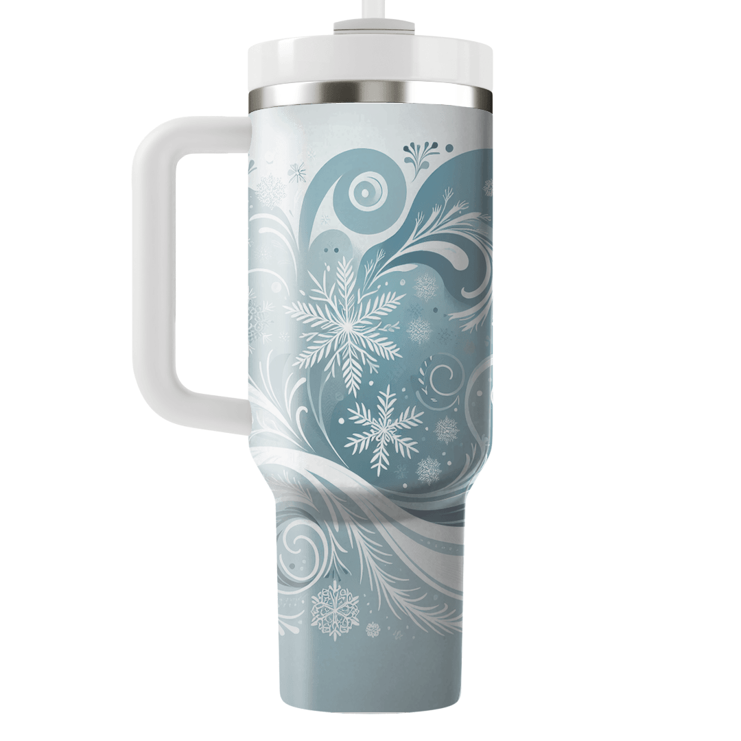 Winter's Eve  Travel Tumblers