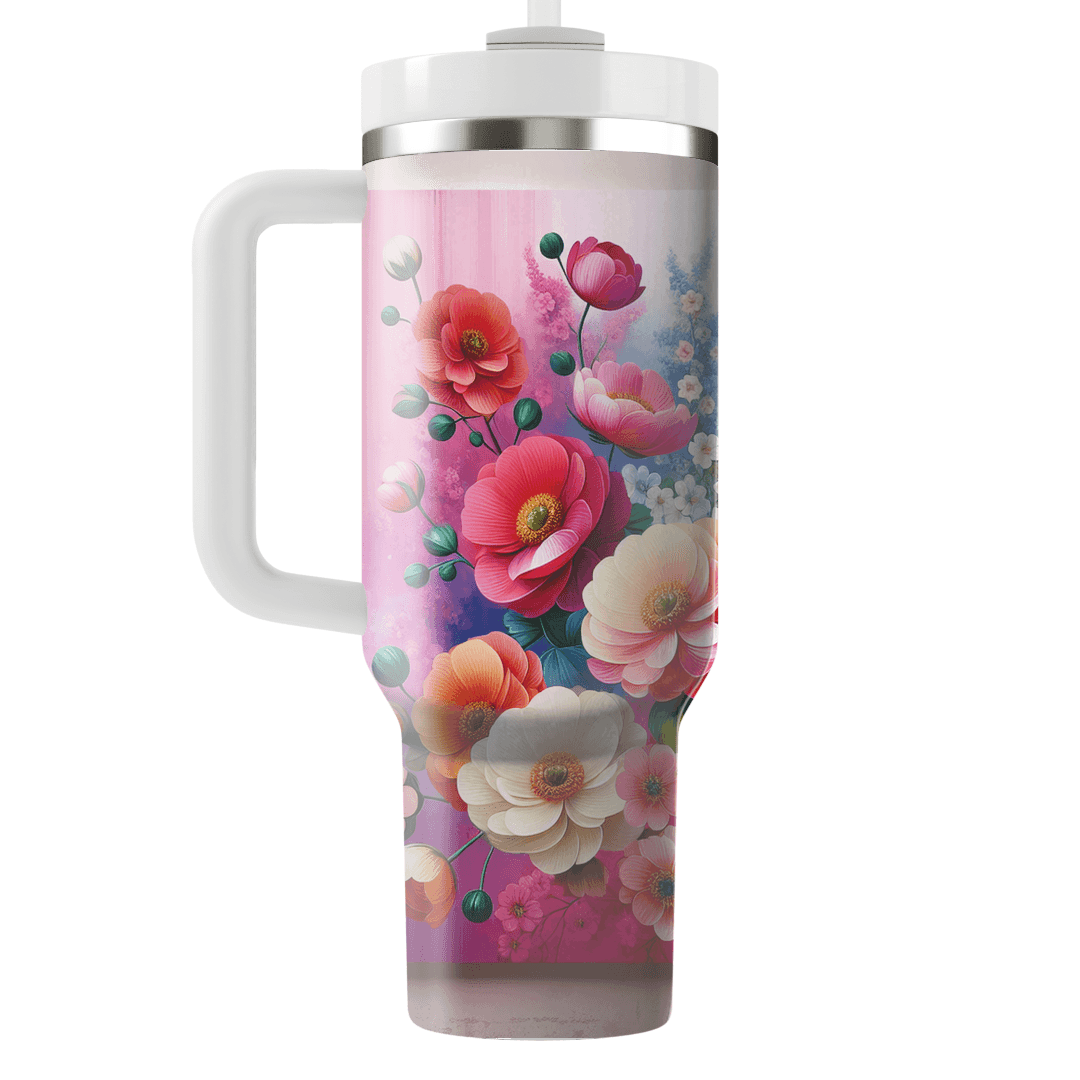 Spring Blossom Fantasy  Tumbler Cups