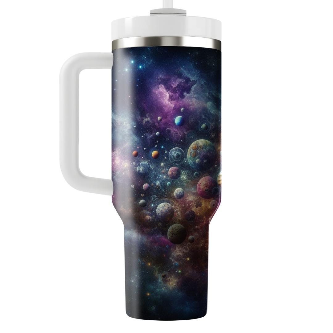 Celestial Dreamscape  Tumbler Cups