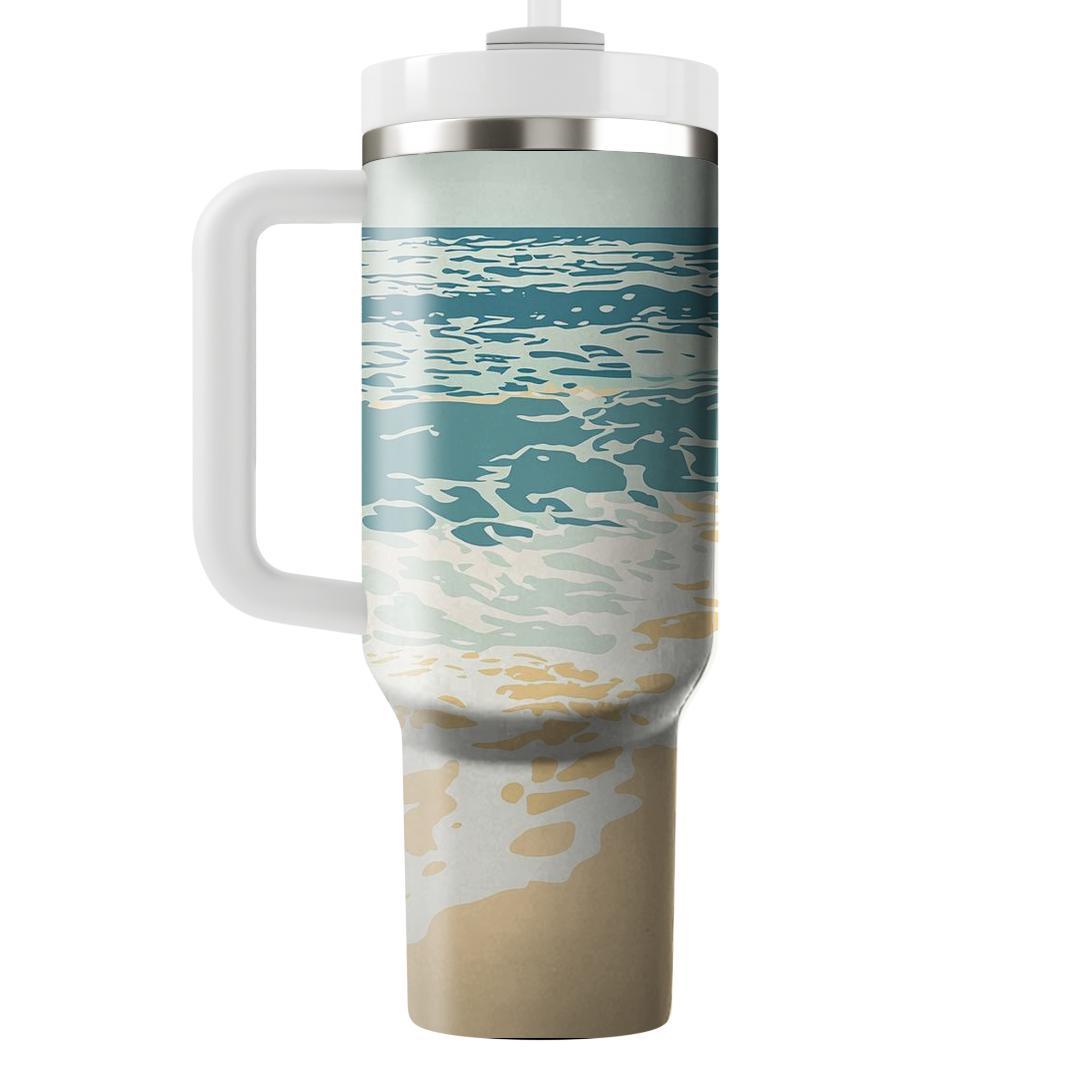 The Tides Of Love: A Mother’s Unwavering Presence Tumblers With Lids