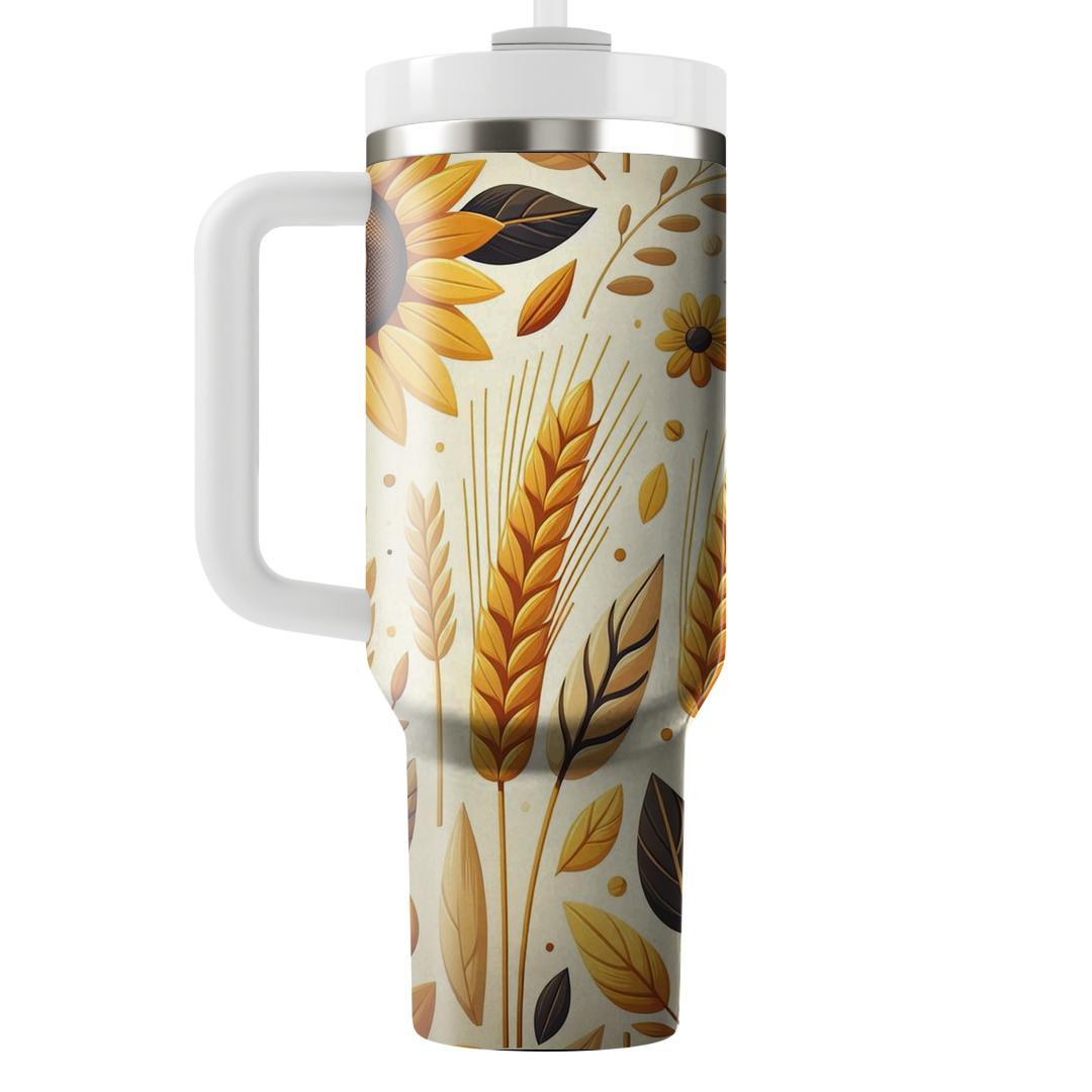 Golden Fields  Tumblers For Gifts