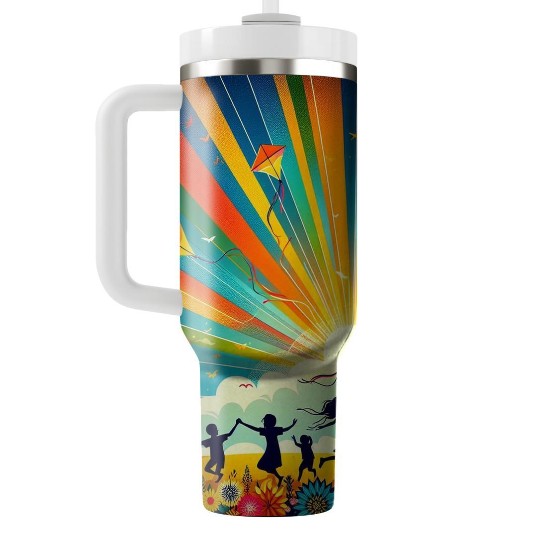 Summer Solstice Dreams  Unique Tumblers