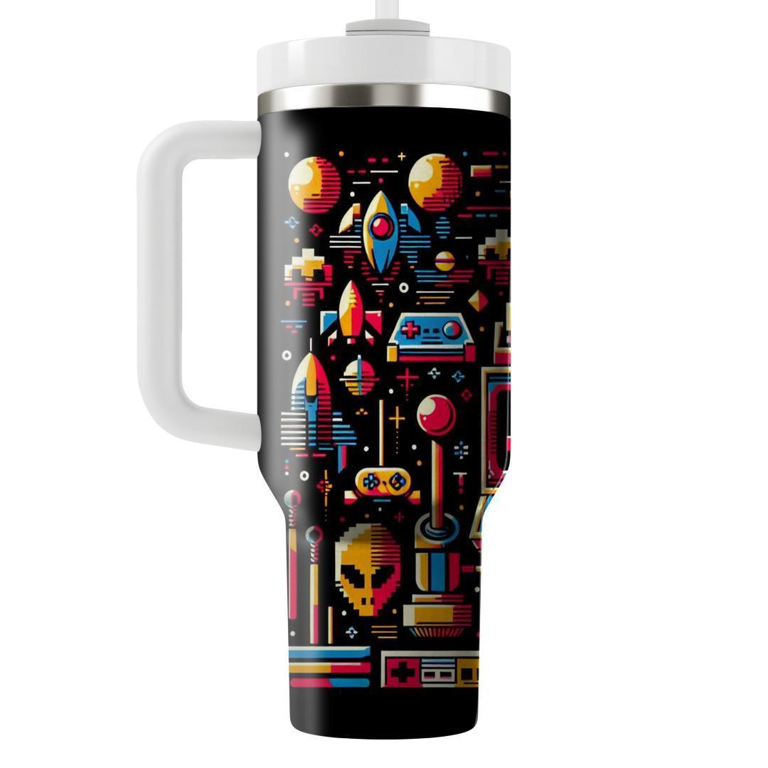 Arcade Rush  Tumbler Cups