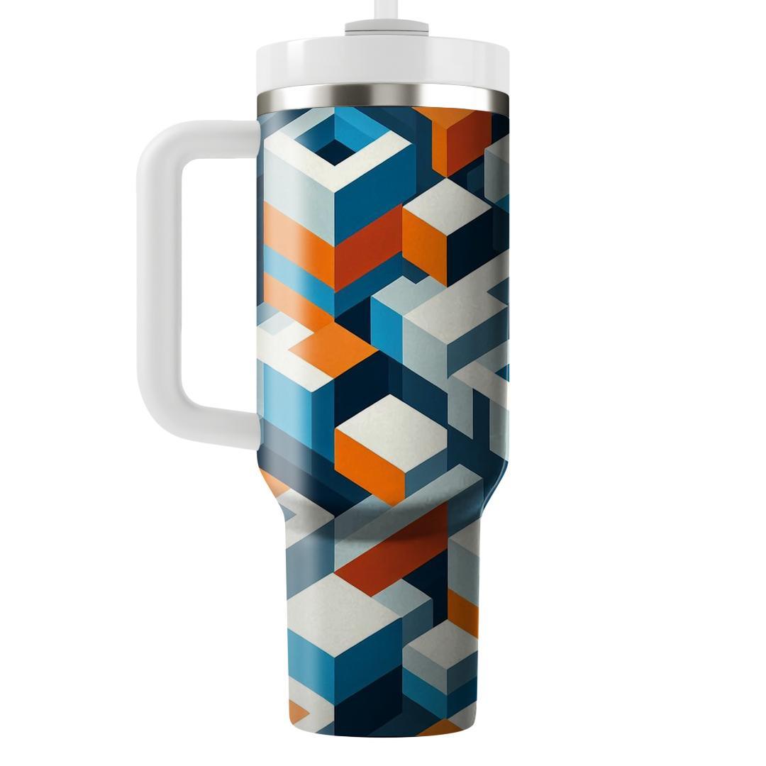 Cubic Symmetry  Insulated Tumblers