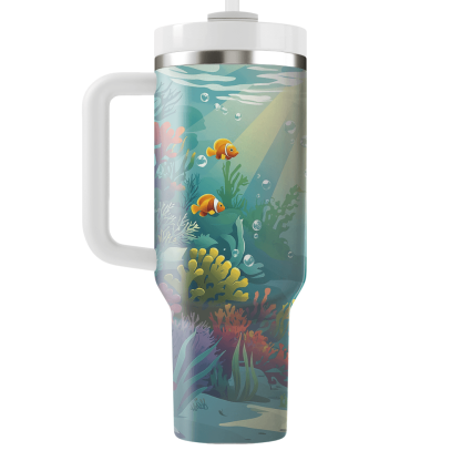 Ariel Undersea Adventure Tumblers For Gifts