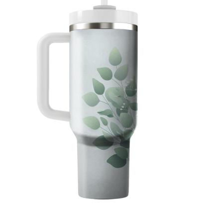 Eucalyptus And Bloom  Insulated Tumblers