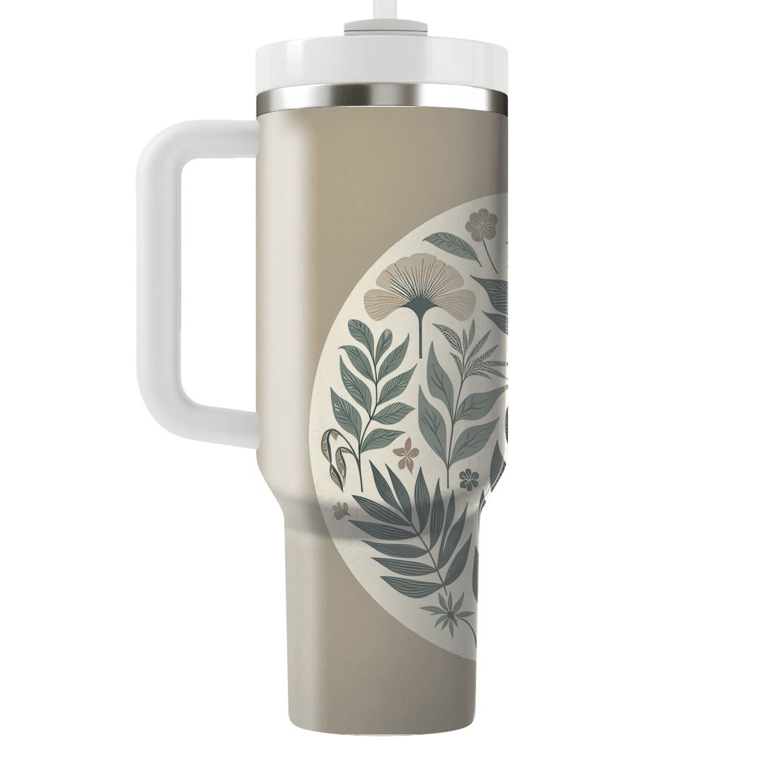 Classic Botanical Illustrations Travel Tumblers