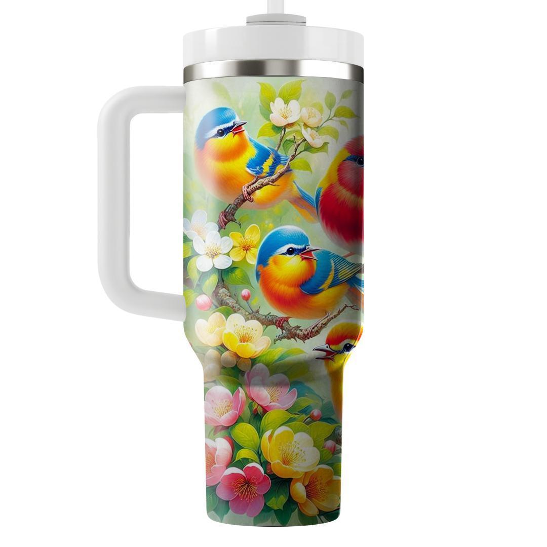 Serenade Of The Songbirds  Travel Tumblers