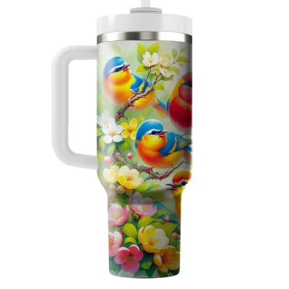 Serenade Of The Songbirds  Travel Tumblers