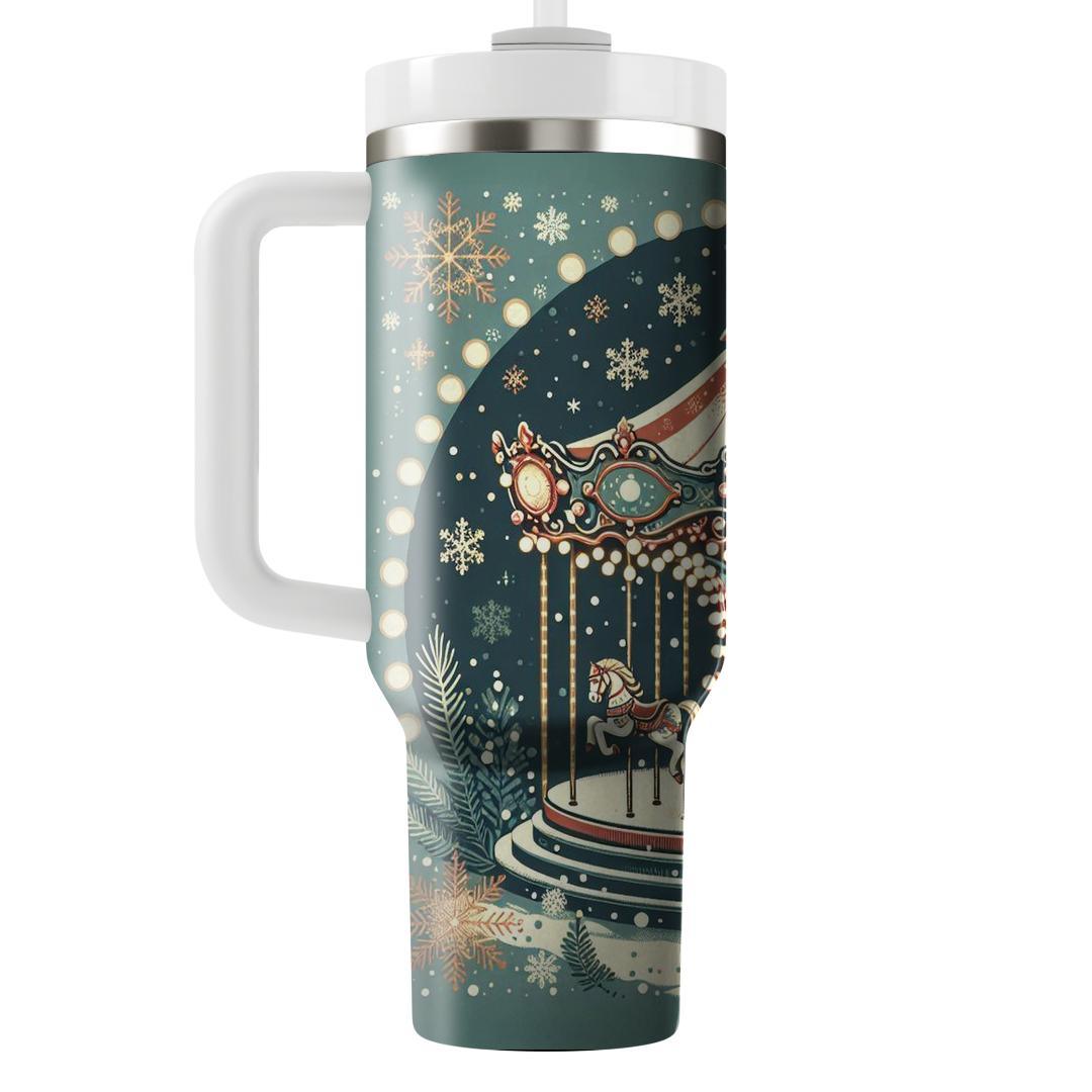 Winter Carnival  Tumbler Cups