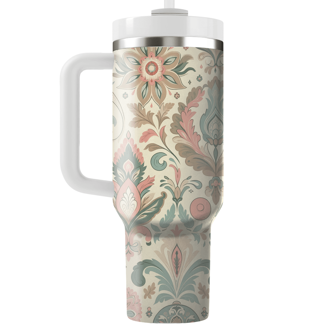Charming Vintage Patterns Decorative Tumblers