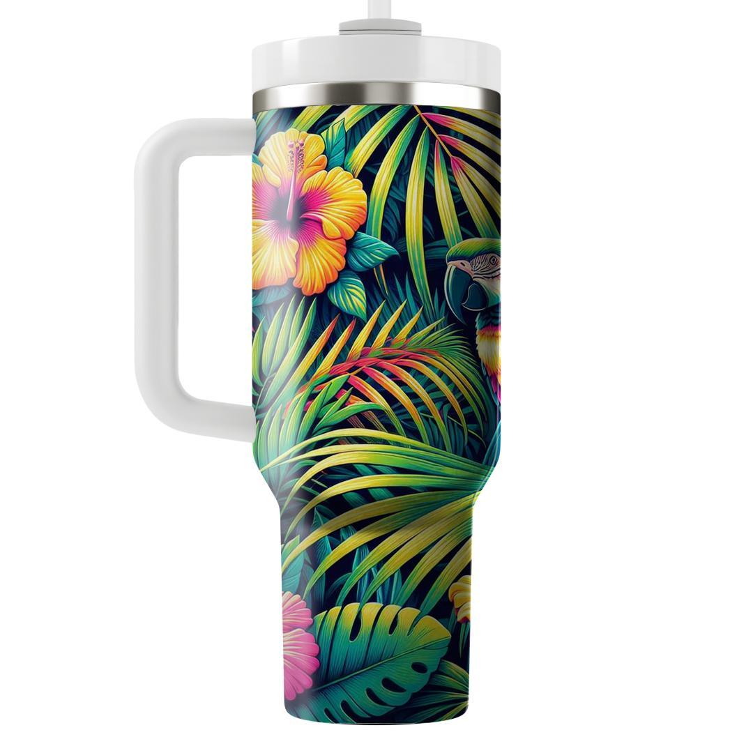 Tropical Paradise Groove  Decorative Tumblers