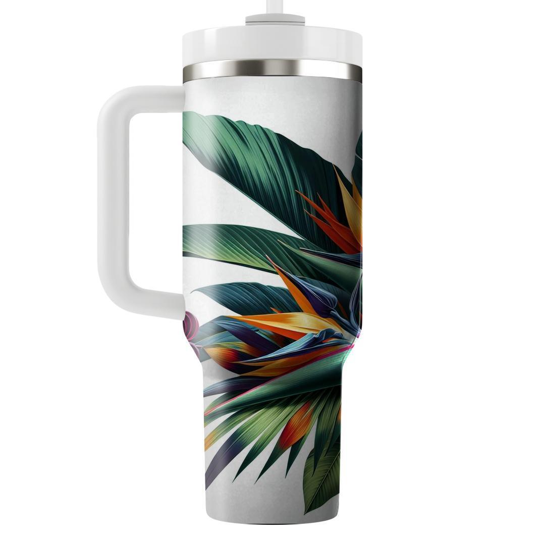 Bold Botanicals Statement  Insulated Tumblers