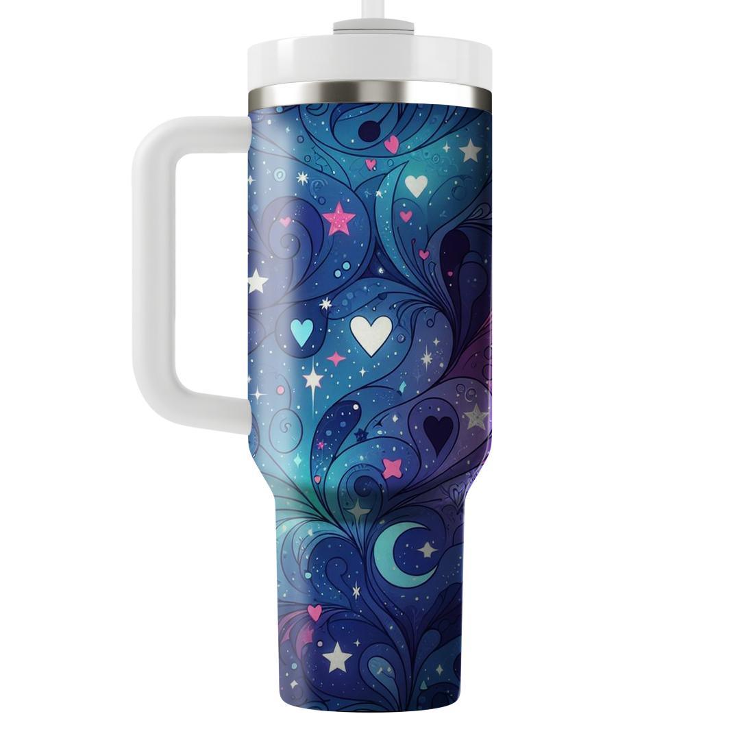 Cosmic Love  Unique Tumblers