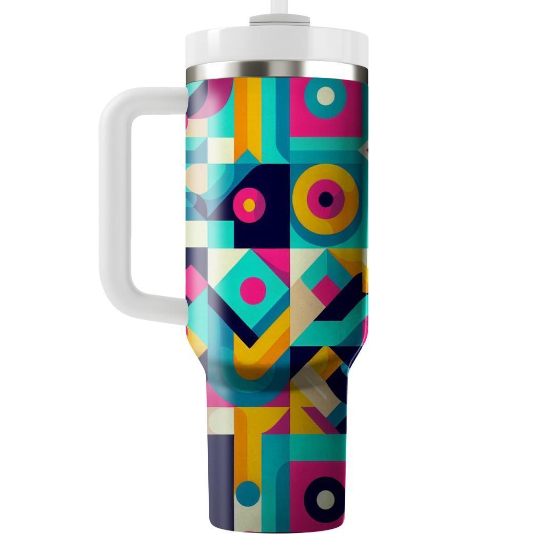 Kaleidoscope Geometric Dream  Tumblers For Gifts