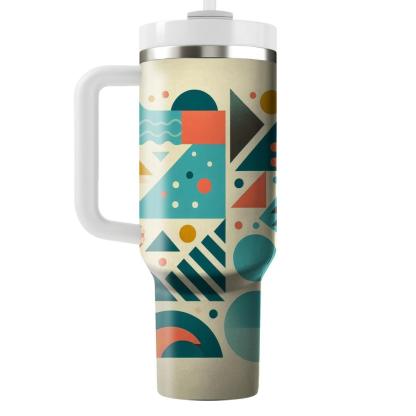 Charming Geometric Pattern  Unique Tumblers