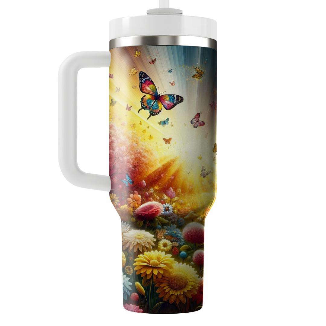 Spring Celebration Of Life  Travel Tumblers