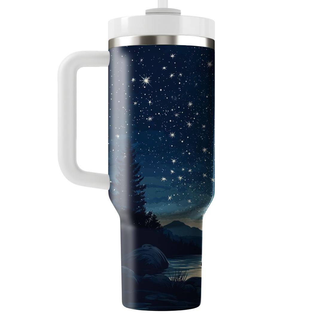 The Stars Of Guidance: A Mother’s Light Shining Bright Tumblers With Lids