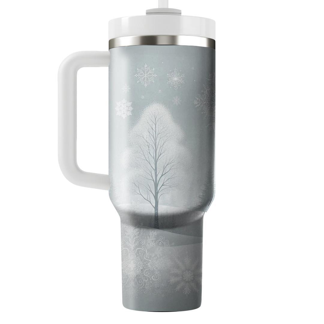 Snowy Winter Wonderland  Unique Tumblers