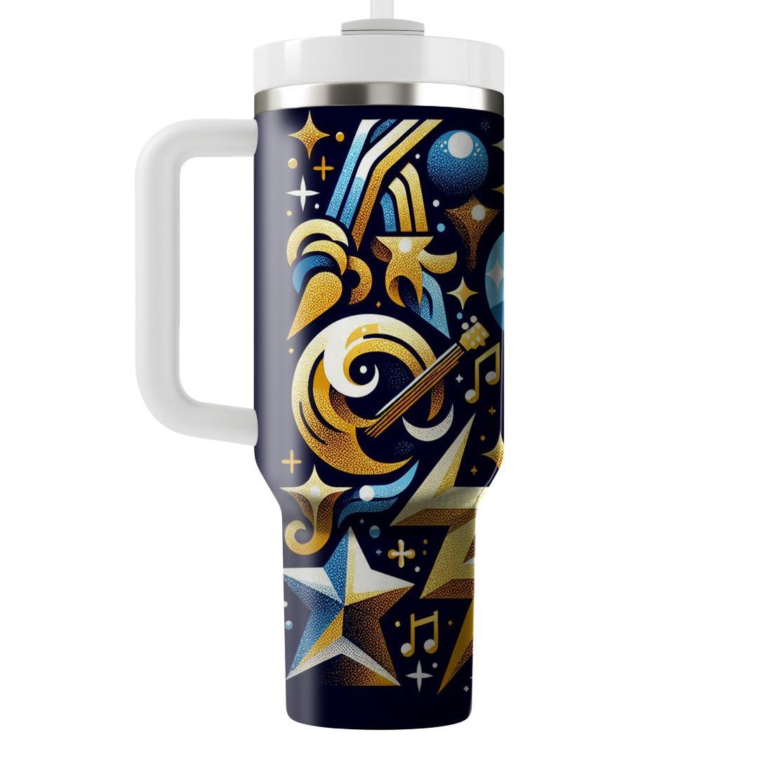 Glam Rock Vibes  Unique Tumblers